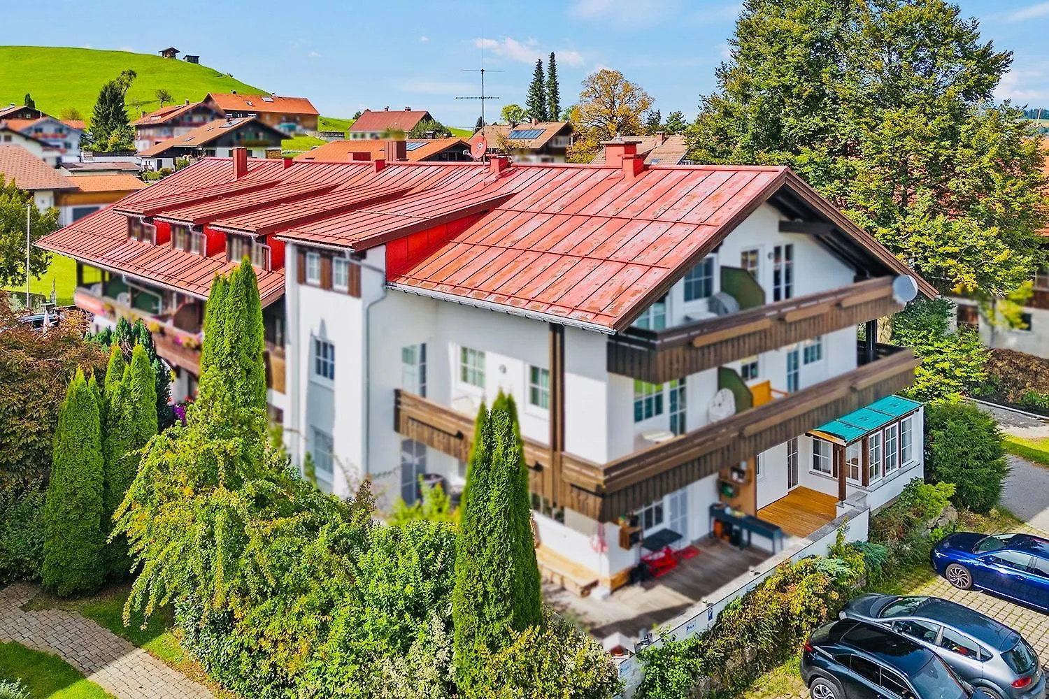 Apartment Ferienwohnung Gipfelglueck Oberstaufen Germany