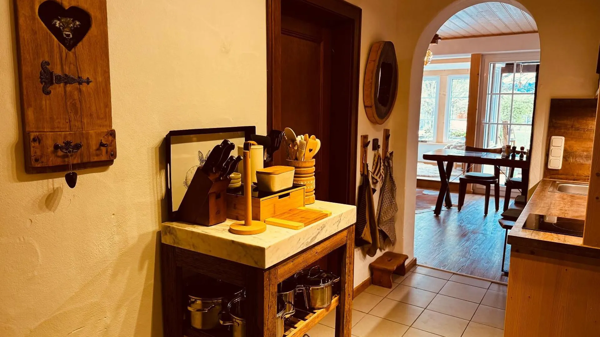 Apartment Ferienwohnung Gipfelglueck Oberstaufen