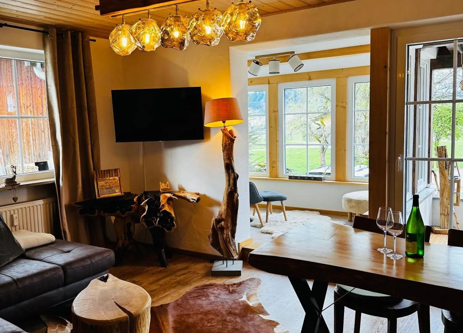 Apartment Ferienwohnung Gipfelglueck Oberstaufen Germany